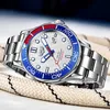 メンズウォッチLige Top Brand Luxury Chronographの腕時計男性のためのすべてのスチール時計クォーツ時計Relogio Masculino x0625