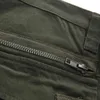 Vestuário Militar Calças Táticas Urbanas Homens de Algodão Swat Army Cargo Calças Casuais Muitos Bolsos Zipper Soldado Calças de Combate Masculino 210518