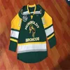 24S Özel Erkek Kadınlar Gençlik Humboldt Broncos Beyaz Alternatif Hokey Forması% 100 Dikiş Herhangi bir İsim Numarası Hight Kalitesi