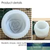 Yeni Çiçek / Gül Silikon 3D Sabun Kalıp Kek Dekorasyon Manuel El Yapımı Reçine Kil Mum Kalıp Çikolata Buz Kalıp