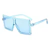 Unisex boy girl moda wielkie okulary przeciwsłoneczne dla dzieci dzieci klasyczne okulary przeciwsłoneczne stylowe vintage plażę na zewnątrz okulary okulasów dziecięce 3080564