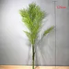 75cm-125cm人工大珍しいヤシの木の緑現実的な熱帯の植物屋内プラスチックEL事務所家の装飾アクセサリー210624