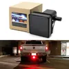 Bil bakljus Trailer Truck Hitch Towing Receiver Cover Rökad Lins 15 LED Bromsljus