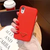 2PCS PC008 Fashion Classic Luxury Phone Cases with Gift Box Case For iPhone 13 12 Mini 11 Pro Max XS 8 7Plus 6S 4Colors