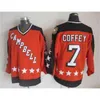 CeUf Campbell All Star Game Jerseys 1 Eddie Giacomin 16 Marcel Dionne 4 Bobby Orr 7 Paul Coffey 10 Guy Lafleur 11 Mark Messier Hockey Jerseys