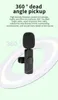 Enregistrement sans fil Lavalier Microphone Plug and Play Clip Micro sans fil pour Android Type C Live Broadcast Game Phone