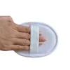 9x12cm Pad Loofah 100% natural esfoliante bola de banho esponja para homens e mulheres banheiro