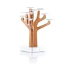 Caricabatterie solare per batterie Suntree per telefoni cellulari, Creative Solartree ricarica albero della vita decorazione domestica regalo opere d'arte