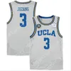 2021 Final Four 4 UCLA Basketball Jersey Ncaa College Jaime Jaquez Jr. Johnny Juzang Cody Riley Jules Bernard Jaylen Clark Westbrook Ball Smith Holiday Peyton Watson