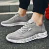 2021 Top Quality For Mens Womens Sports Running Shoes Tennis Breathable Grey Black Outdoor Runners Mesh Jogging Sneakers Eur 39-48 WY23-0217