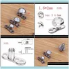 Plugs JewelryPlugs Tunnels 316L Rostfritt stål Skindykare Piercing Micro Dermal Jewelry Body Drop Delivery 2021 5LXSK8669113