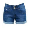 Sommer Jeans Shorts Frauen Casual Kurze Sexy Hohe Taille Denim Kleidung Plus Größe 26-36 210719