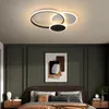 Luzes de teto Modern Minimalist Led Lamp Bedroom Sala de estar Estudar