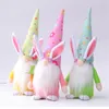 Yeni Bunny Bunny Cüceler Yüzsüz Bebek Kız Odası Dekor Hediyeler Cüce Ev Partisi Ev Süsler Çocuk Oyuncakları RRF12286
