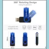 Andere opslagcomputers netwerkenmtiple kleur bk roteren 32 GB 2.0 flash drives pen drive geheugen USB sticks duimopslag voor computer