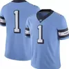 Maillots de football universitaire UNC de Tar Heels de Caroline du Nord Drake Maye Omarion Hampton Sam Howell Caleb Hood George Pettaway Paysour J.J. Jones Antoine Green Kamari Morales