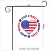 USA Niepodległości Day Garden Flag 30 45cm szczęśliwy 4 lipca Outdoor Garden Hanging Flag Design Design Garden Banner Fy3659