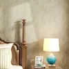 Vintage Non-Woven Zwykły Solidny Kolor Tapety Luksusowy Sypialnia Salon Sofa TV Tło Home Decor Wallpaper Do Walls Roll 210722