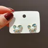 Top Design perle papillon boucles d'oreilles pour femmes fille Simple oreille manchette coréen mode bijoux