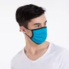 Masque en coton pliable imperméable et résistant à l'huile Nano lavable réglable à trois couches ZG2S720