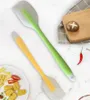 Matlagningsredskap S L SILOR SILICONE SPATLER Gummi Spatel Värmebeständig sömlös enstycke Design Non-stick flexibel skrapare Bakning Mixing Kitchen Tools Tools