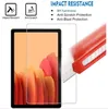 Clear Tablet Tempered Glass Screen Protector For Samsung A7lite S7lite T500 P610 T970 T870 T510 T295 Hard 9H Film with paperpackages