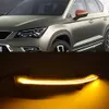 1セットダイナミックLEDターンシグナルブリンカーシートATECA 5D 2016 2018 2018 2019 2020 2020 2021