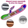 NXY Vibrators Magnetic Pulse Automatic Thrusting Vibrator for Women Heating Telescopic Dildo Masturbation g Spot Clitoral Stimulation Sex Toy 0105