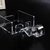 Square Clear Acryl Cocktail Shover -SEMPKA Papier Serviette Dresser Tissue Box Bor Caddy do jadalni El Home Decor 2108188496902