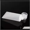 Packing Office School Business & Industrial Drop Delivery 2021 Screw Cap/ Cap Cosmetic Soft Plastic Lotion Containers Empty Makeup Squeeze Tu