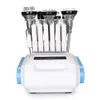 8 i 1 Unoisionetion Cavitation Body Slimming Machine RF Vaccum Cold LED Laser Skin Care Salon Equipment