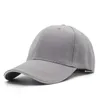 نساء قبعات البيسبول للرجال العلامة التجارية عادي الصلبة لون القبعات الأزياء