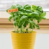 その他の庭の用品12ピースの金属植物のラベルマーカータグ野菜の流れのための屋外の防水T型銅セット