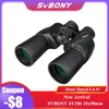 Svbony 10x50 HD Potężne lornetki Długi zasięg Profesjonalny teleskop Wojskowy Night Vision Outdoor Camping Polowanie