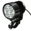 12V 12W 6000K LED Tageslicht Scheinwerfer Spot Licht für Motorrad Roller Auto LKW Van
