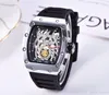 skull sports watch set auger retro series leisure fashion quartz men and women watches16