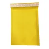 10pcs/lot Yellow Kraft Foam Envelope Gift Package Mail Office Parts Spare Packaging Bags Courier Storage