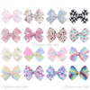 Accessori per capelli per ragazze Hairclips baby bb clip kids barrettes clips nastro bambini copricapo cartone animato per capelli carino principessa flo9712875