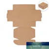 Cadeau cadeau 10pcs petite boîte de papier kraft brun carton savon à la main blanc artisanat noir emballage bijoux 9sizes1 prix d'usine conception experte qualité dernier style