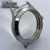 45mm argent en acier inoxydable en acier inoxydable eta 6497 6498 Mouvement ST3600 ST3620 ST36 SERIES