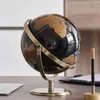 Światowa glob dekoracja mapa domowych figurki biurowe biuro akcesoria do salonu prezent Nordic 211108