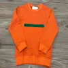 Kinderen Sweatshirts Jongens Meisjes Mode Hoodies Brief Gedrukt Lange Mouwen Trui Tops Kinderen Casual Losse Sweatshirt Babykleding