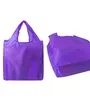 NEW12 Colors Solid color Portable Folding Bag Eco Friendly Nylon Grocery Shopping Bag Tote Pouch Organizer CCD9642