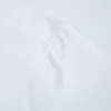 Manga comprida masculina padrão sólido sólido camisa de vestido de vestido remendo único bolso de alta qualidade formal social formal escritório branco escritório camisas 220309
