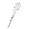 مفتاح الشكل البسيطة قابلة للطي سكين الفاكهة سكين متعددة الوظائف مفتاح سلسلة سكين في صابر السويسري الدفاع الذاتي السكاكين edc أداة والعتاد GGA4976