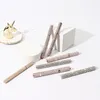 Top Seller 6styles Self-adhesive Diamond Eyeliner Pen Glue-free Magnetic-free for False Eyelashes Waterproof Eye Liner Pencil High Quality