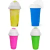 Bouteille surgelée nouvellement durable Slushy Ice Cream Maker Squeeze Slush Refroidissement rapide Tasse Milkshake Bouteille