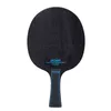 1 PC Boer Ping Pong Rakieta Długie Grip Lekkie Włókno węglowe Włókna Arylowa Tabela Tenisa Ply 220105