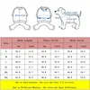 Thicken Dog Vest For Medium Large Dogs Winter Hoodies Warm Flannel Clothes Plaid Pet Jacket Labrador Clothing