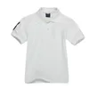 Chłopcy T-shirty Polos Kamekerowe Koszulka Polo Haft haftowe TEE TEE Baby Boy Girl